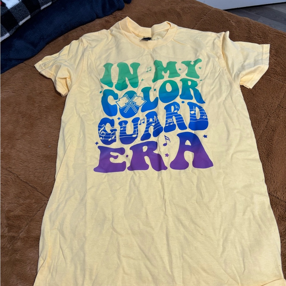 Color guard shirt